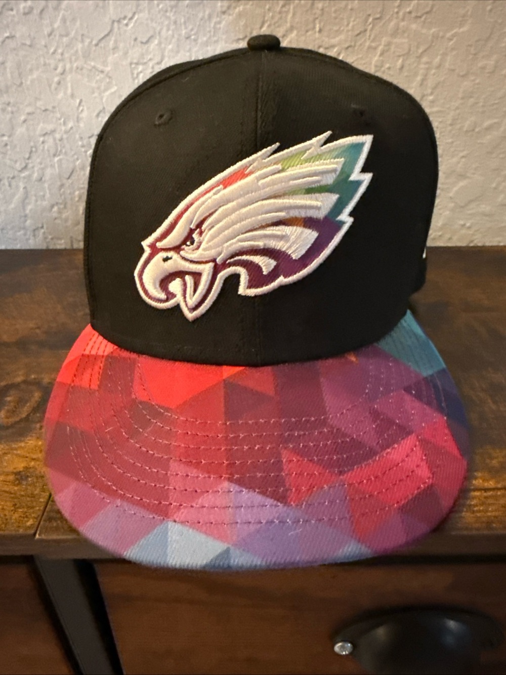 New Era 9FIFTY Philadelphia Eagles Crucial Catch NFL Snapback Cap One Size